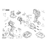 Bosch - GDS 18V-330 C