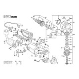 Bosch - GWS 26-230 B