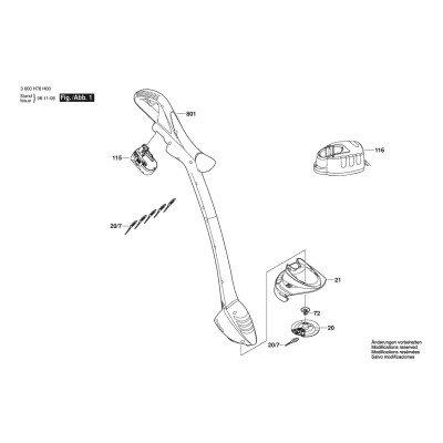 Bosch - ART 23 EASYTRIM ACCU