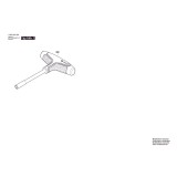 Bosch - T-handle Universal S