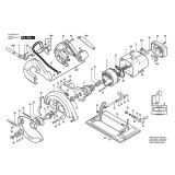 Bosch - """CIRC-SAW 81/4"""""""
