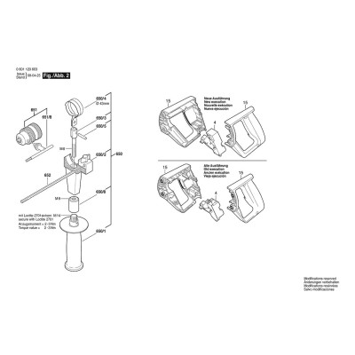 Bosch - GBM 16-2 E