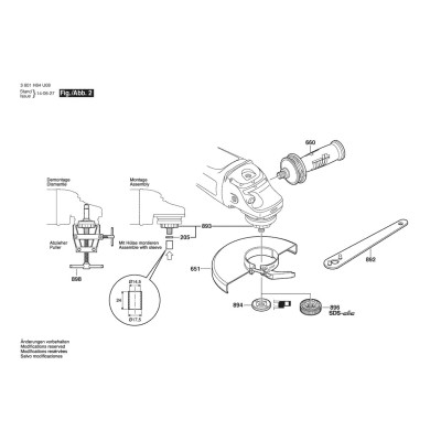 Bosch - AGP 230 MB