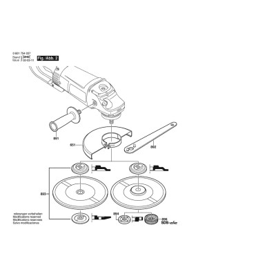 Bosch - GWS 23-230