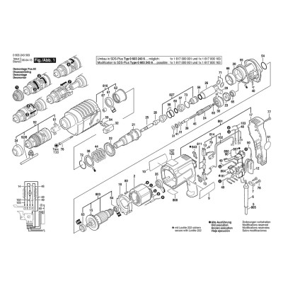 Bosch - PBH 20-RF