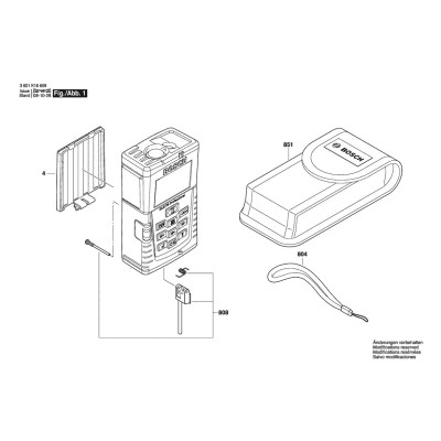Bosch - DLE 70