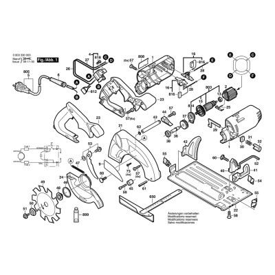 Bosch - PKS 54