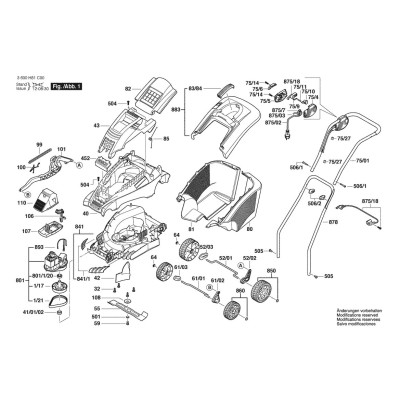Bosch - ROTAK 40