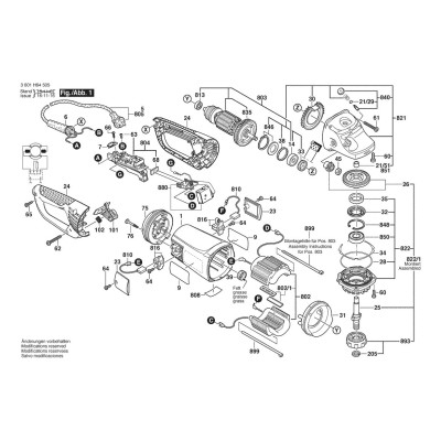 Bosch - GWS 24-230 JVX