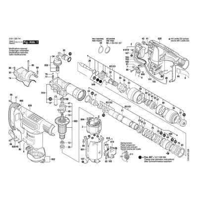 Bosch - GSH 3