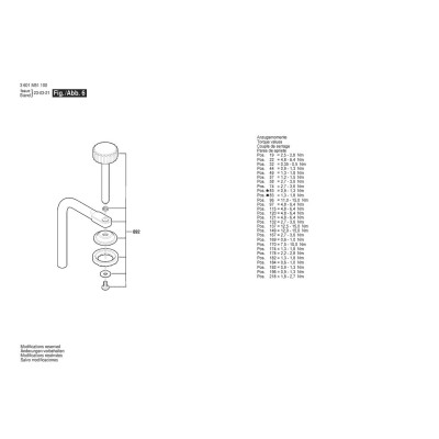 Bosch - GCM 18V-254 D