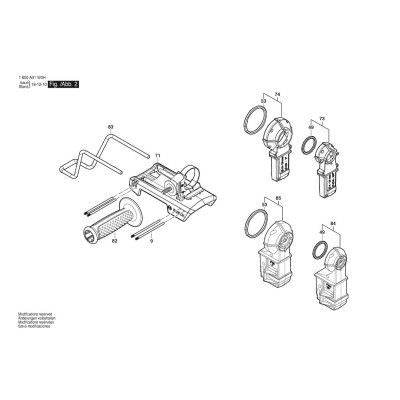 Bosch - GDE18V-26 D