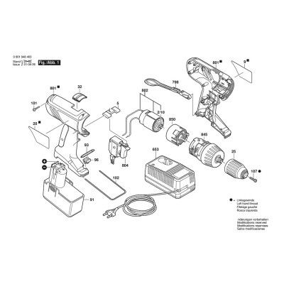 Bosch - GSR 12  VE-2