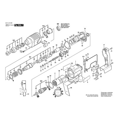 Bosch - GBH 24 V