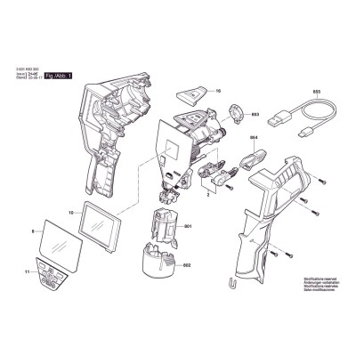 Bosch - GIS 1000 C