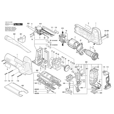 Bosch - STP 140 Exact-S