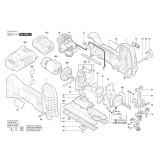 Bosch - GST18V-47N