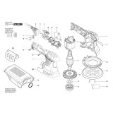 Bosch - PEX 260 AE