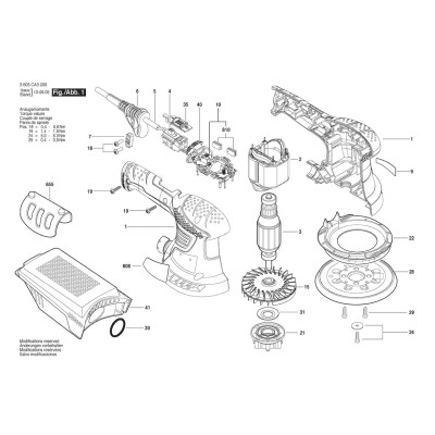 Bosch - PEX 300 AE