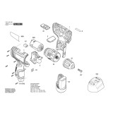 Bosch - GSB 120-LI