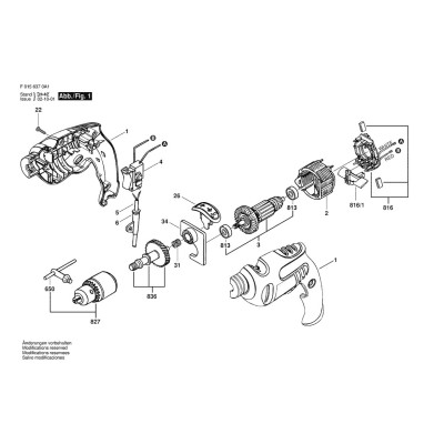 Bosch - 6370 IMP.DR.