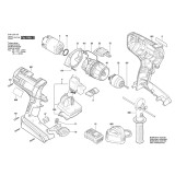 Bosch - GSR 36 VE-2 LI
