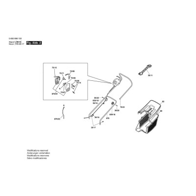 Bosch - ARM 32-12 ACCU
