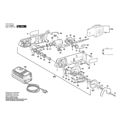 Bosch - GUS 9,6 V