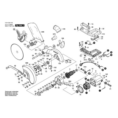 Bosch - GCM 10