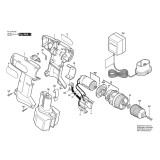 Bosch - 2582 DRILL 12V