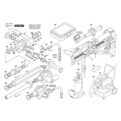 Bosch - GDB 1600 WE