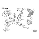 Bosch - GSR 14,4 V-LI