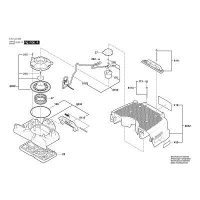 Bosch - GAS 55 M AFC