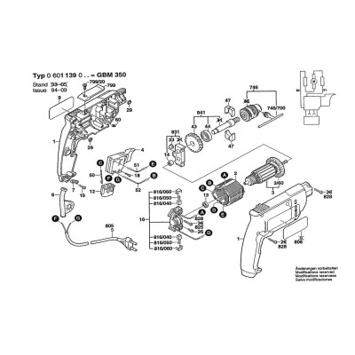 Bosch - GBM 350  ALT