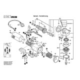 Bosch - GWS 10-125 CE