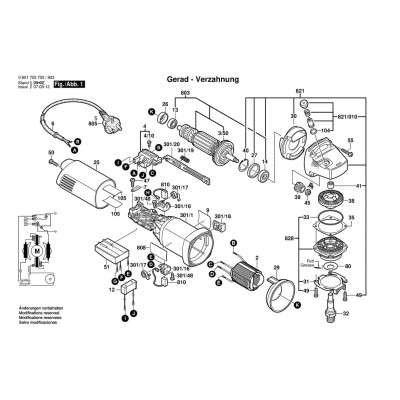 Bosch - GWS 10-125 CE
