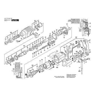 Bosch - UBH 2/20 RLE