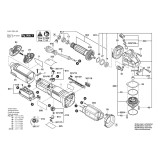 Bosch - CG14-125V Fein