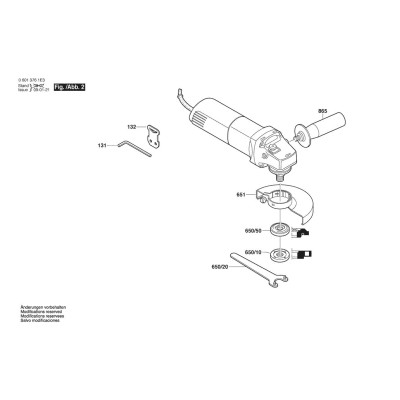 Bosch - GWS 580