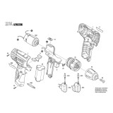 Bosch - PSR 1080 LI
