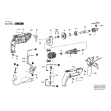 Bosch - 13MM IMP.DR.BRA