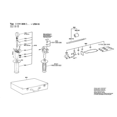 Bosch - USH  6
