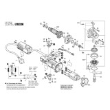 Bosch - GWS10-45E