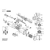 Bosch - GWS 7-115