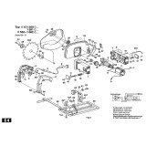 Bosch - GKS 1561