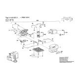 Bosch - PSS 9,6 V