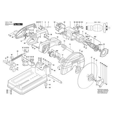 Bosch - GCO 2000