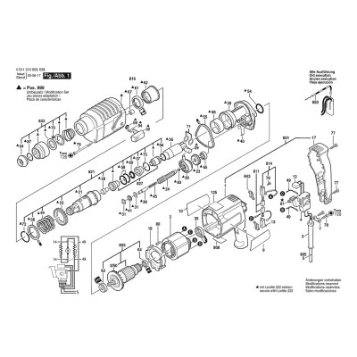 Bosch - UBH 2-20 SE