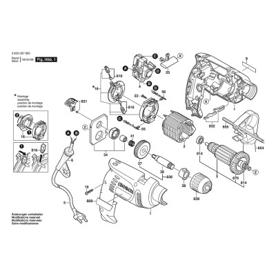 Bosch - PSB 550 RE
