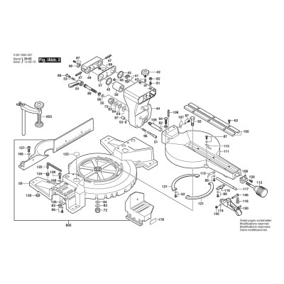 Bosch - GCM 10 S